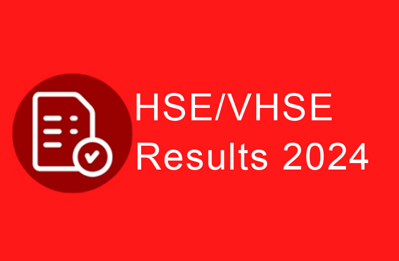 HSE/VHSE Results 2024 PRD Live